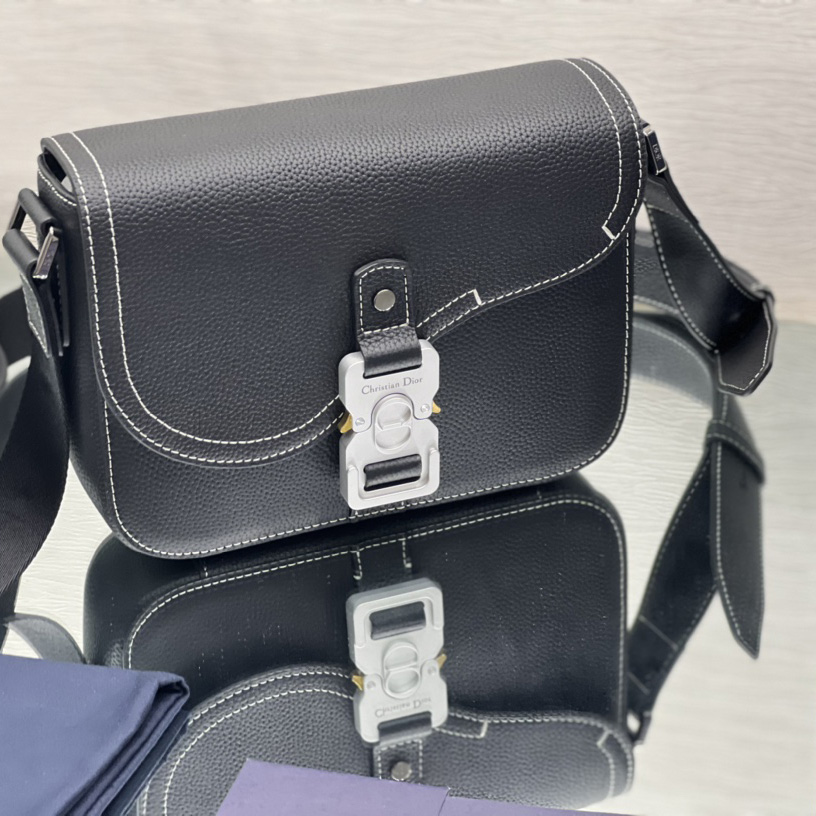 Dior Mini Saddle Bag With Strap(23-18-6 cm) - PerfectKickZ