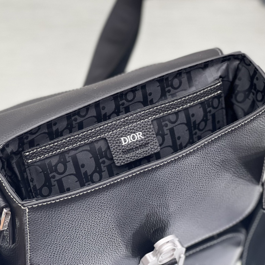 Dior Mini Saddle Bag With Strap(23-18-6 cm) - PerfectKickZ