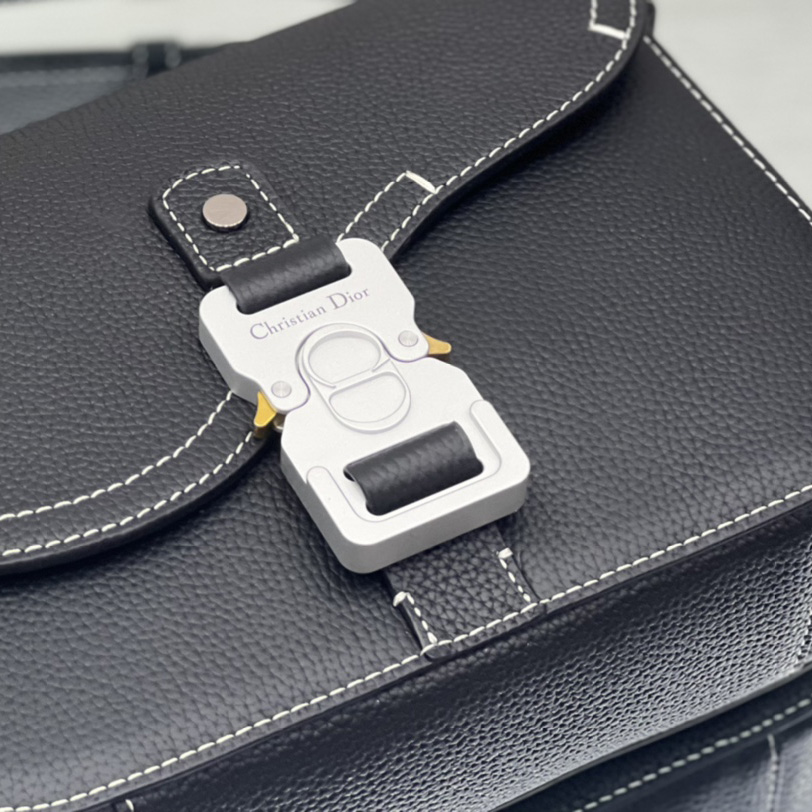 Dior Mini Saddle Bag With Strap(23-18-6 cm) - PerfectKickZ