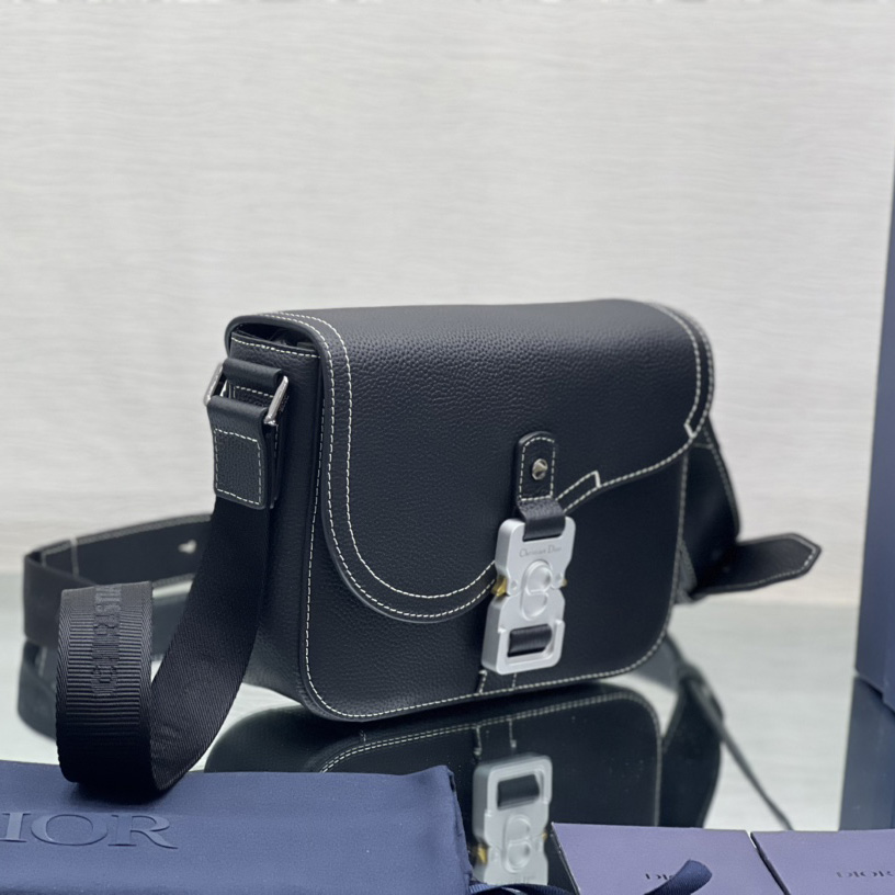 Dior Mini Saddle Bag With Strap(23-18-6 cm) - PerfectKickZ