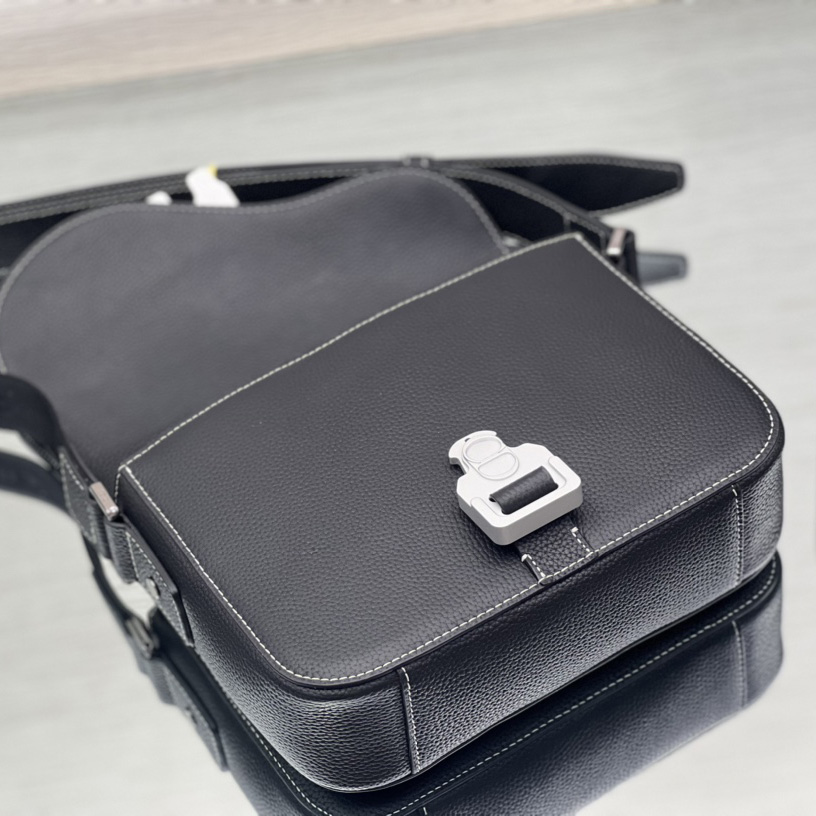 Dior Mini Saddle Bag With Strap(23-18-6 cm) - PerfectKickZ