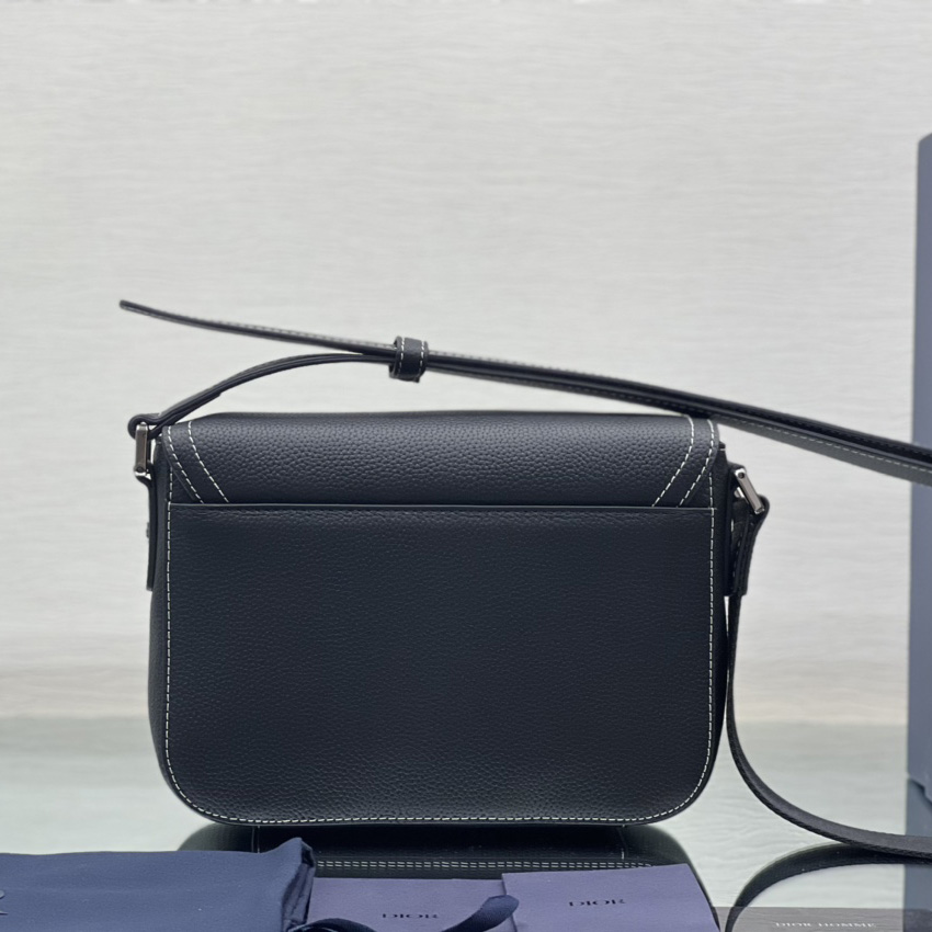 Dior Mini Saddle Bag With Strap(23-18-6 cm) - PerfectKickZ