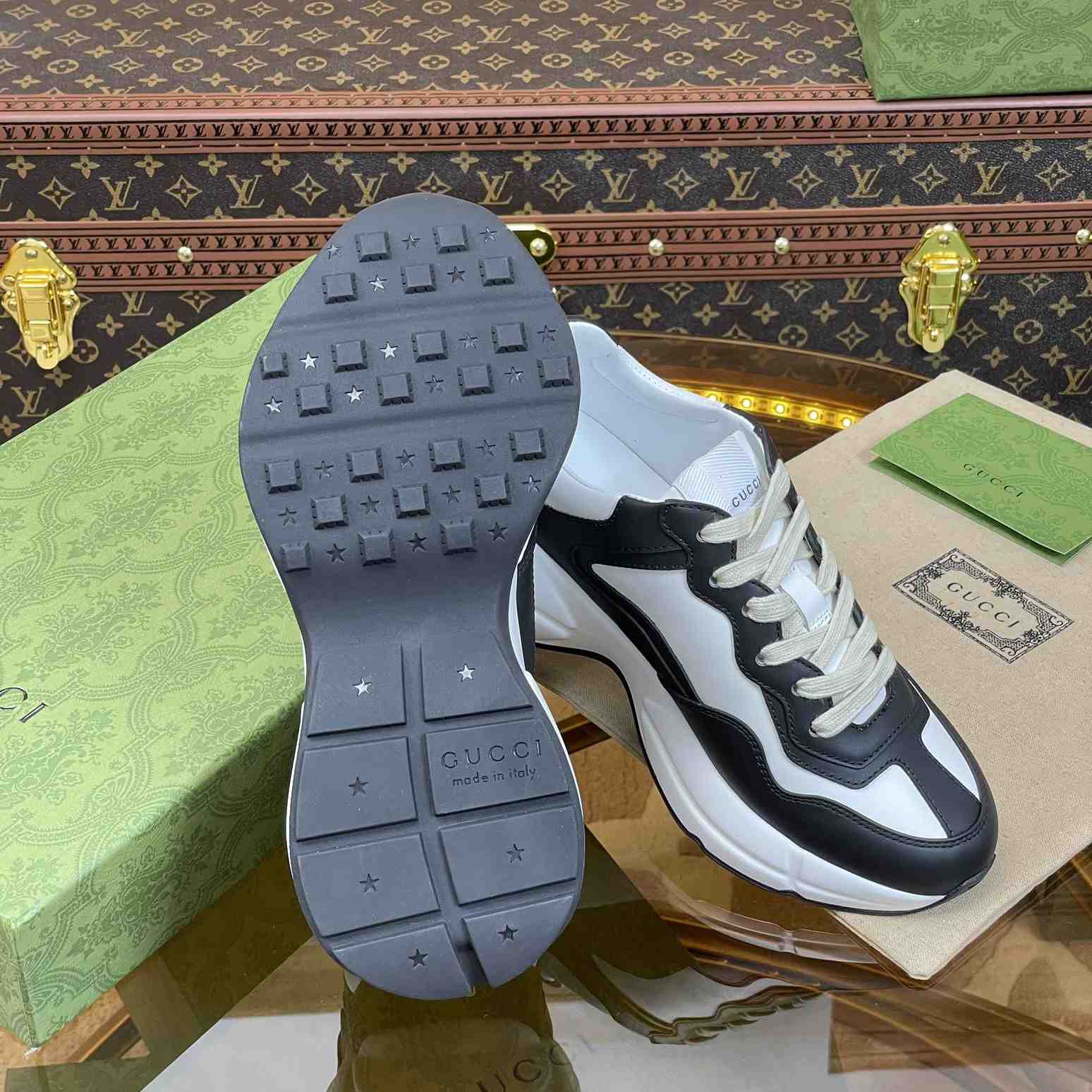 Gucci Rhyton Sneaker - PerfectKickZ