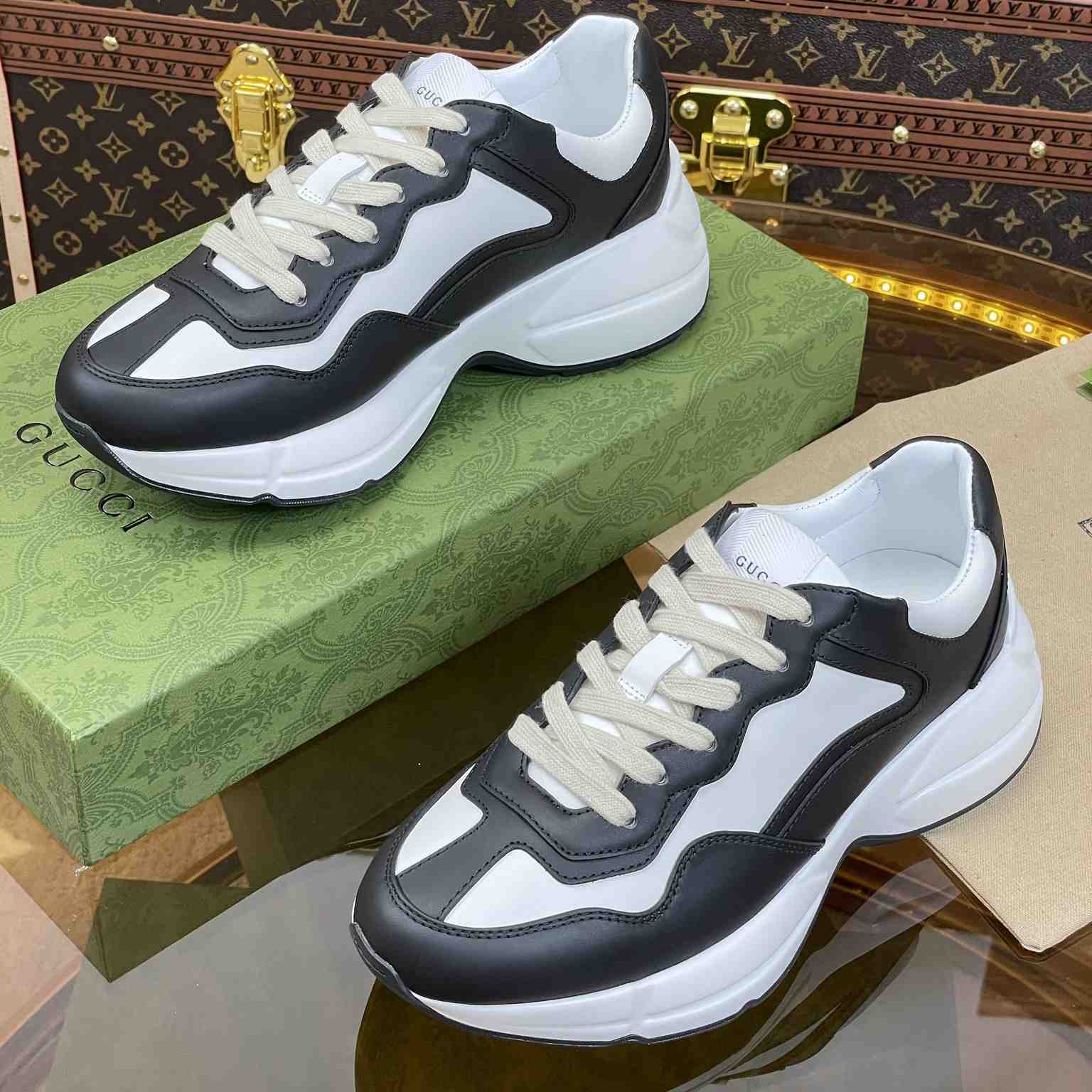Gucci Rhyton Sneaker - PerfectKickZ