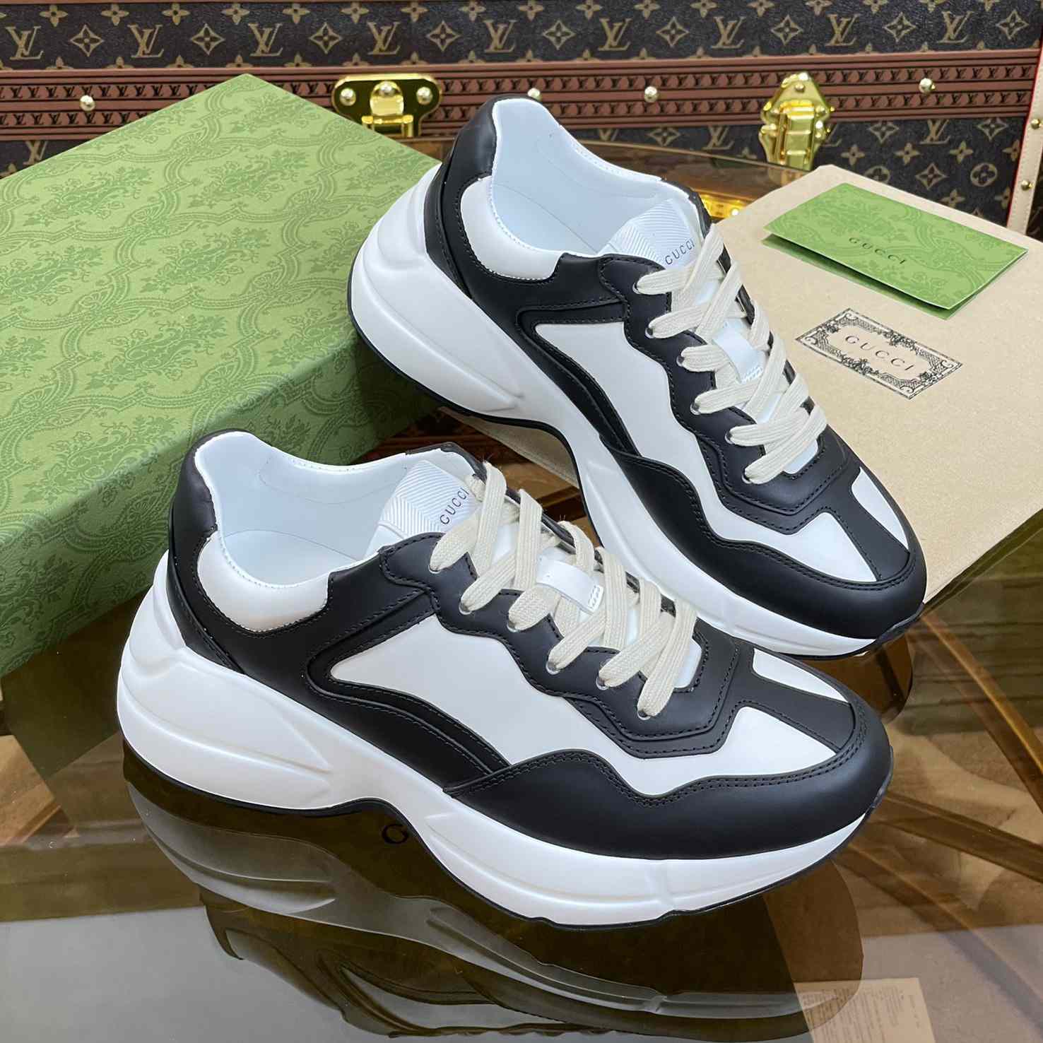 Gucci Rhyton Sneaker - PerfectKickZ