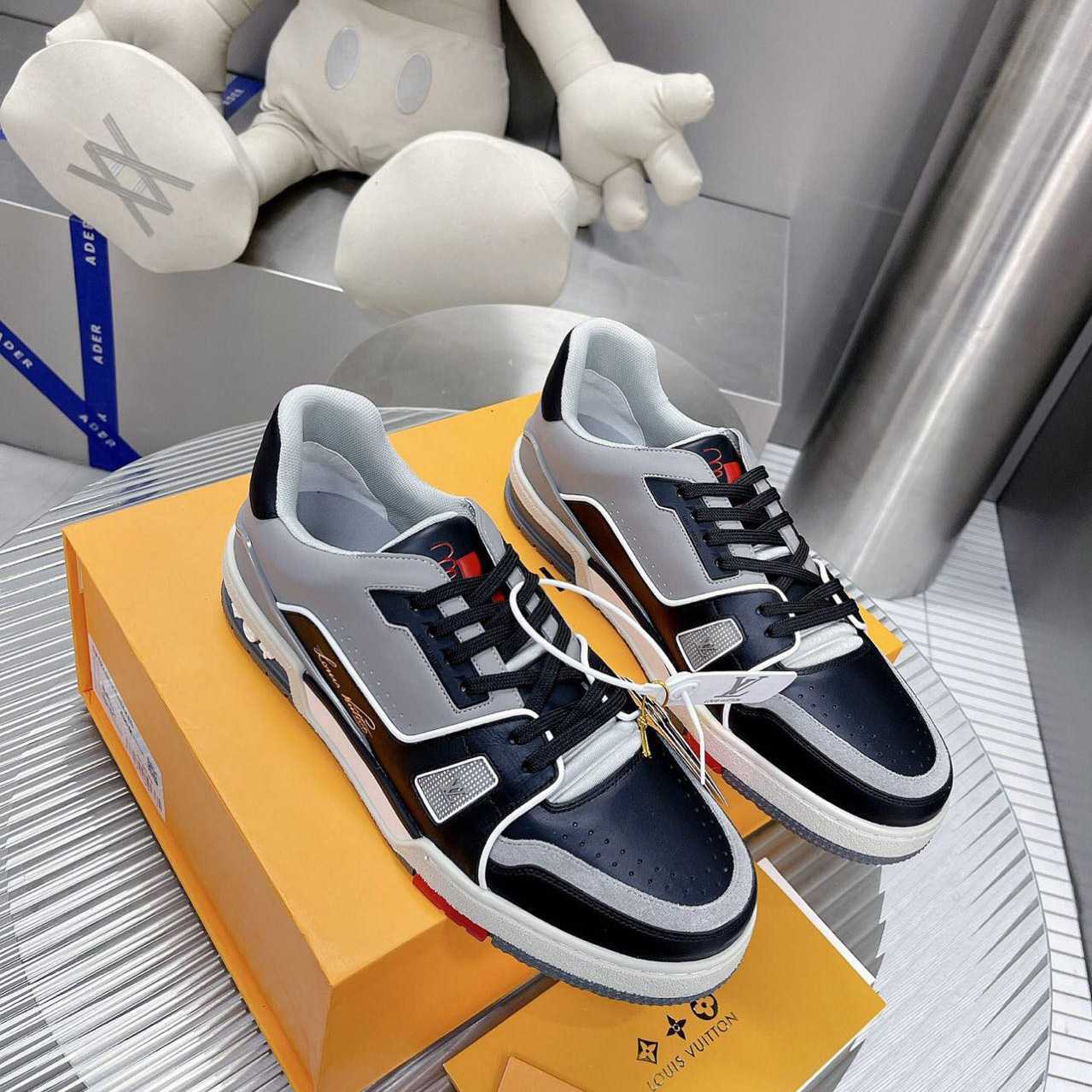 Louis Vuitton Trainer Sneaker (Upon UK Size) - PerfectKickZ