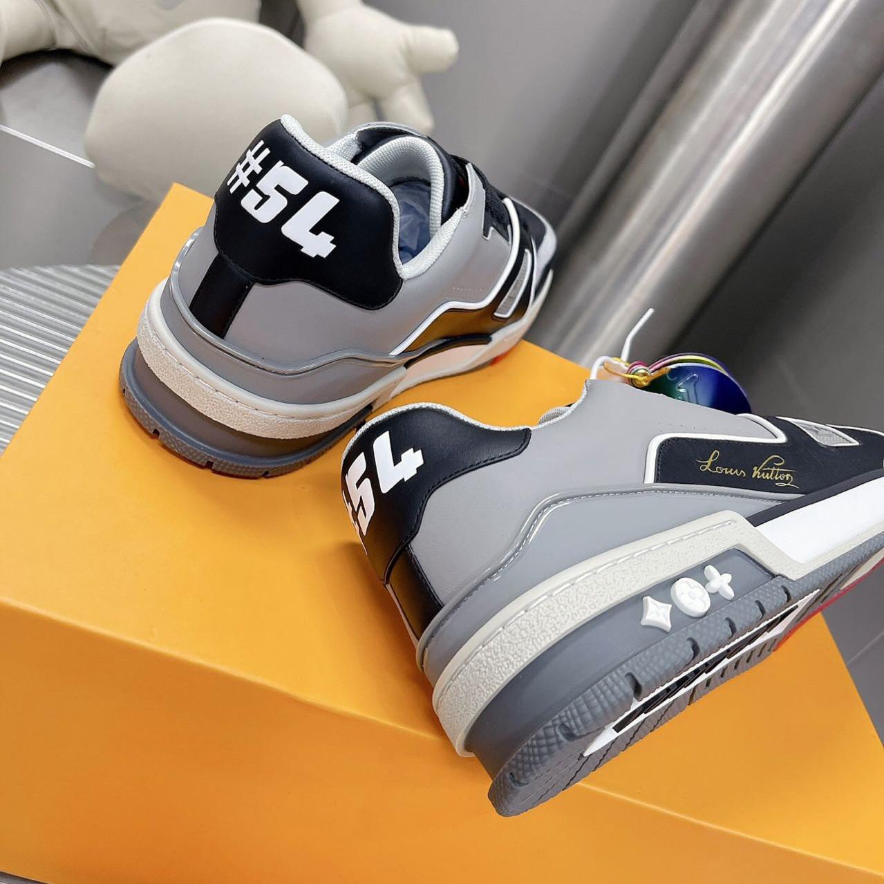 Louis Vuitton Trainer Sneaker (Upon UK Size) - PerfectKickZ