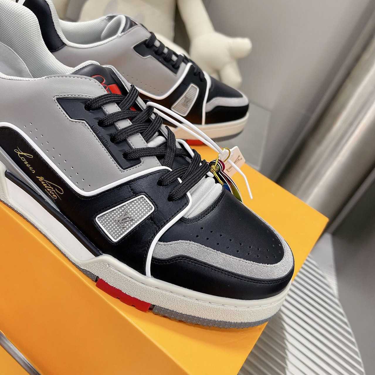 Louis Vuitton Trainer Sneaker (Upon UK Size) - PerfectKickZ