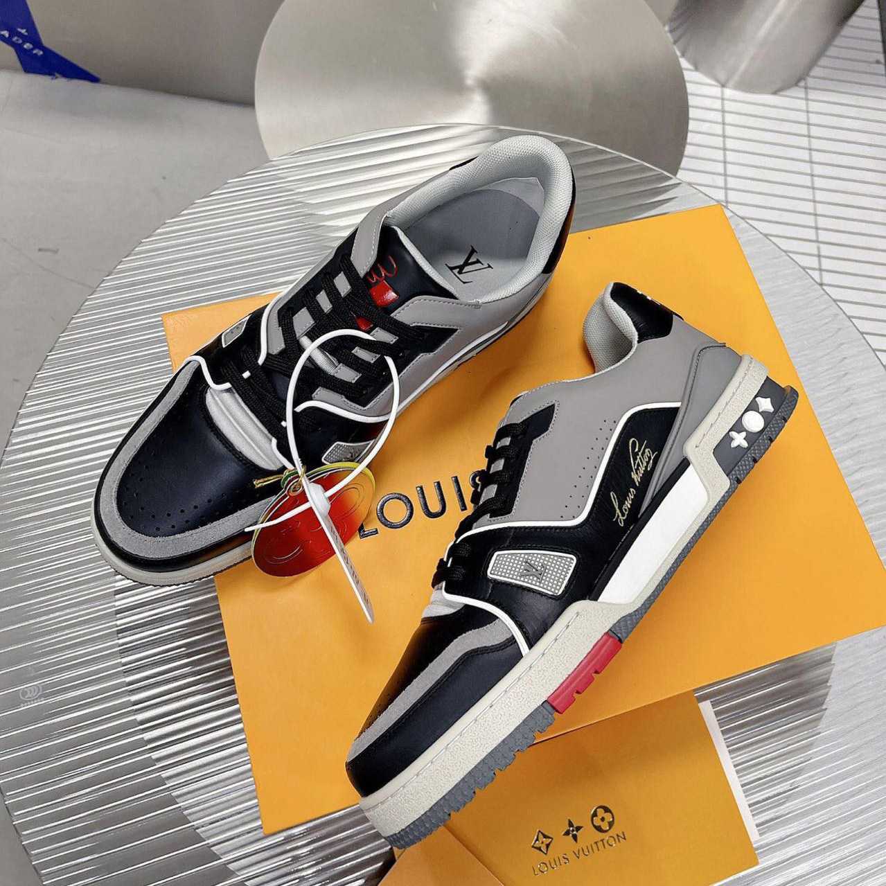 Louis Vuitton Trainer Sneaker (Upon UK Size) - PerfectKickZ