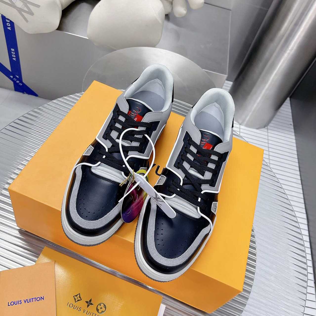 Louis Vuitton Trainer Sneaker (Upon UK Size) - PerfectKickZ