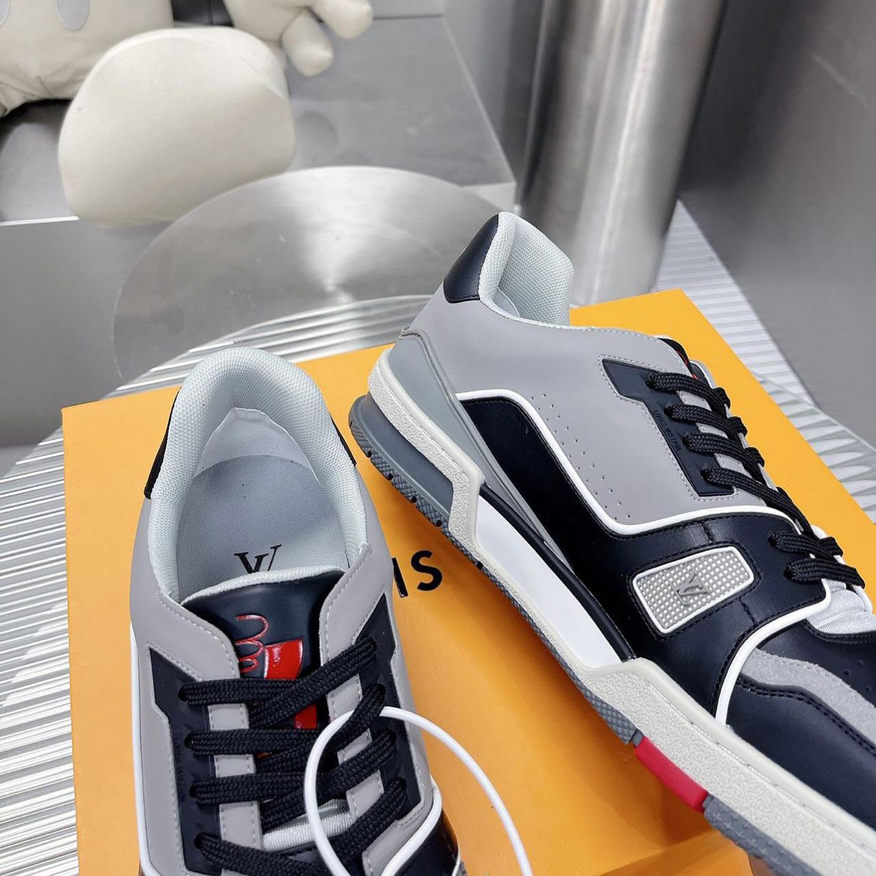 Louis Vuitton Trainer Sneaker (Upon UK Size) - PerfectKickZ