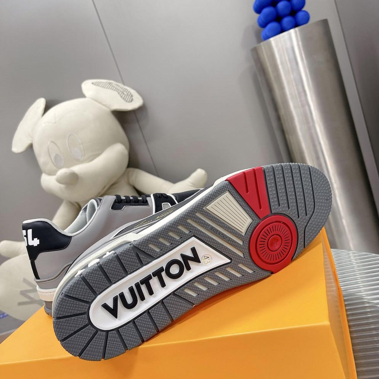 Louis Vuitton Trainer Sneaker (Upon UK Size) - PerfectKickZ