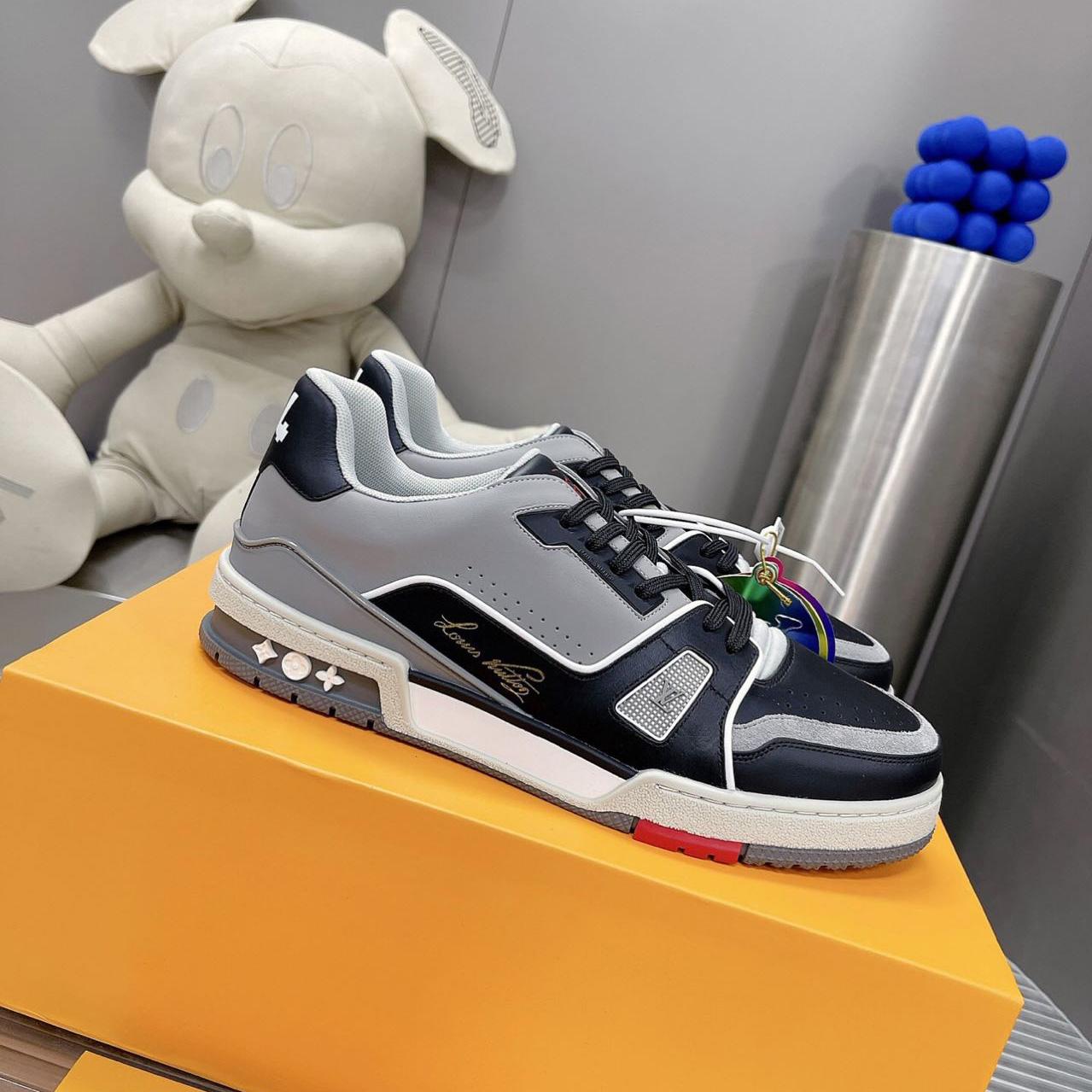 Louis Vuitton Trainer Sneaker (Upon UK Size) - PerfectKickZ