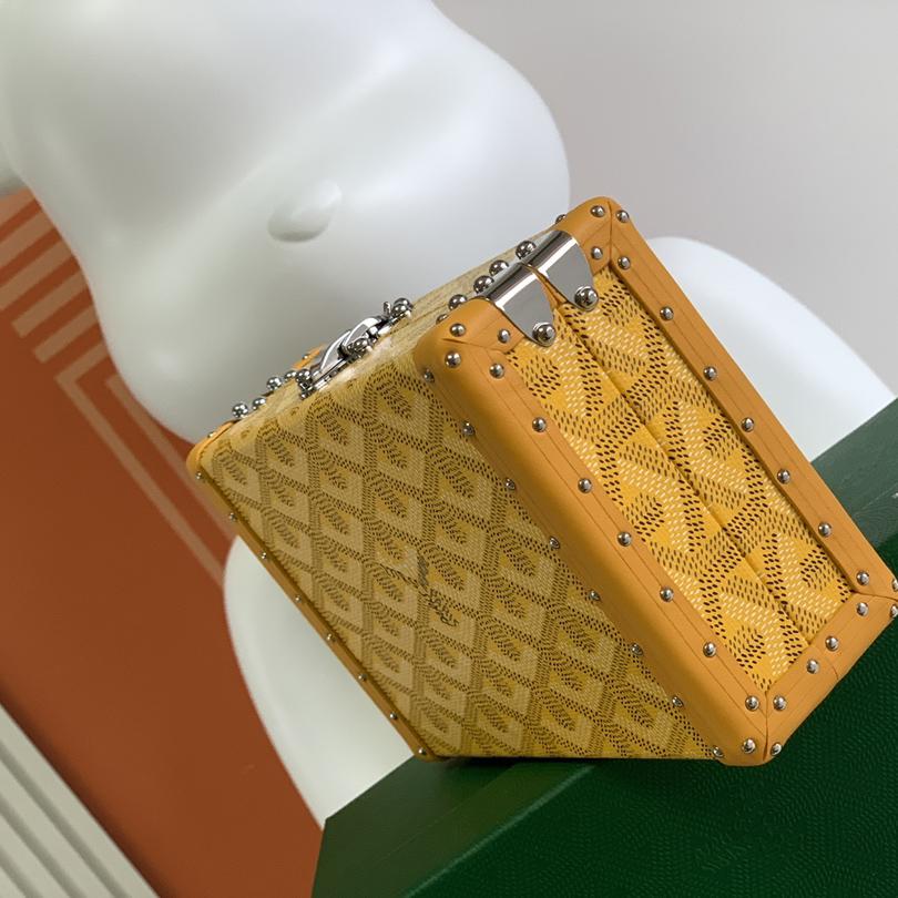 Goyard Vendôme Jewellery Case(16.5-11.5-5cm) - PerfectKickZ