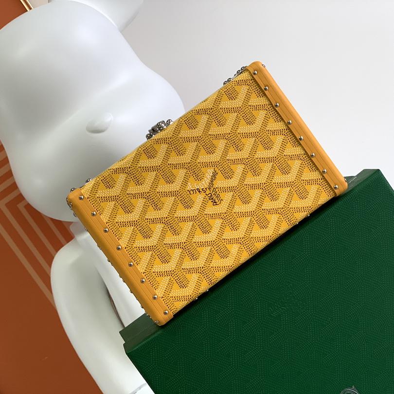 Goyard Vendôme Jewellery Case(16.5-11.5-5cm) - PerfectKickZ