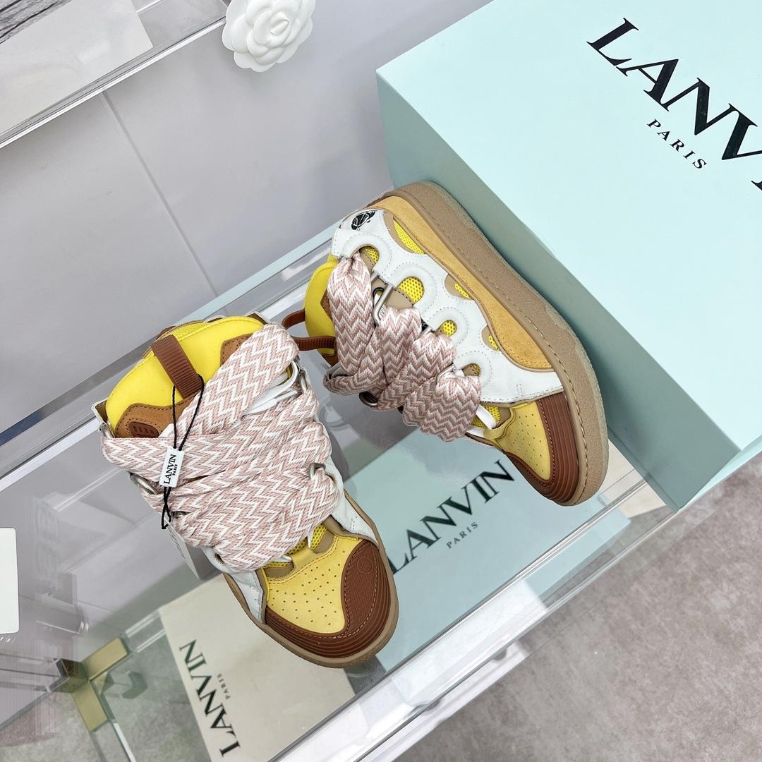 Lanvin Curb Sneaker - PerfectKickZ