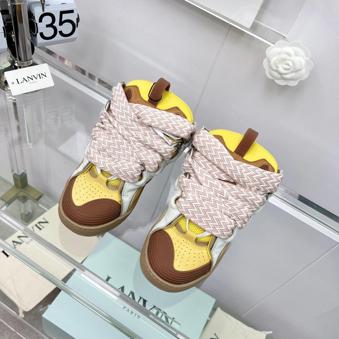 Lanvin Curb Sneaker - PerfectKickZ