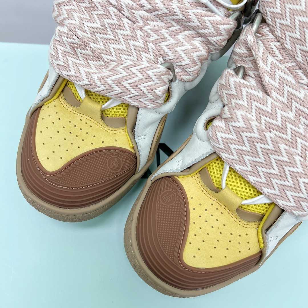 Lanvin Curb Sneaker - PerfectKickZ
