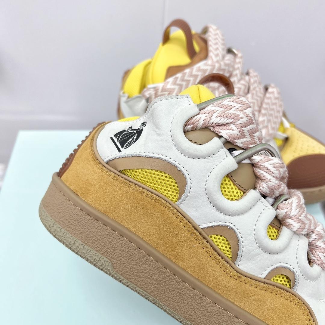 Lanvin Curb Sneaker - PerfectKickZ