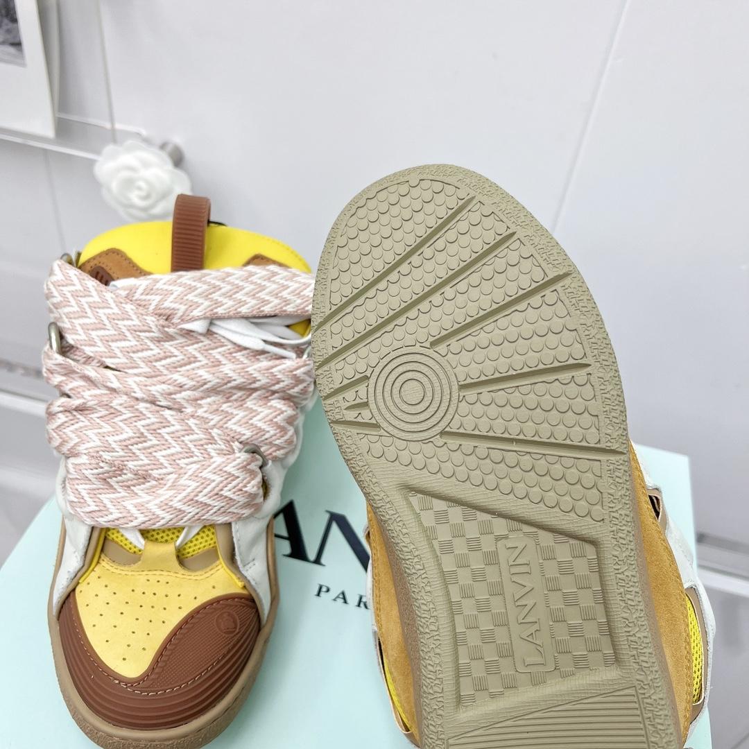 Lanvin Curb Sneaker - PerfectKickZ