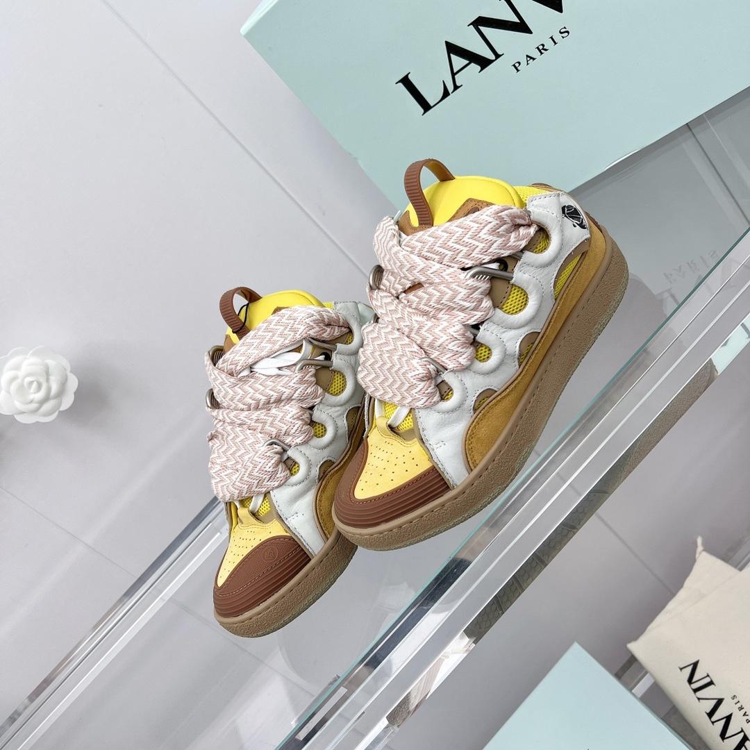Lanvin Curb Sneaker - PerfectKickZ