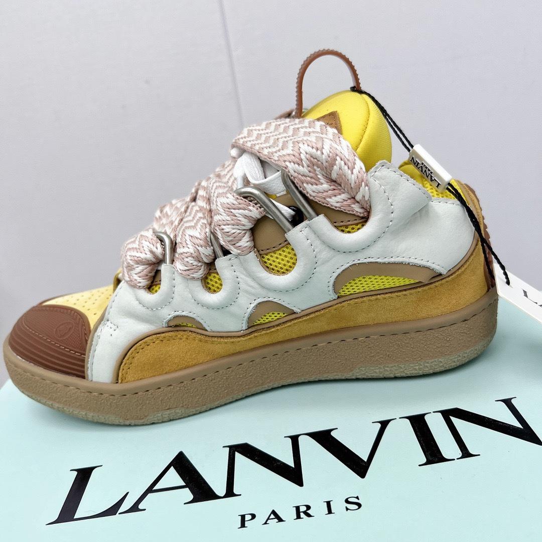 Lanvin Curb Sneaker - PerfectKickZ