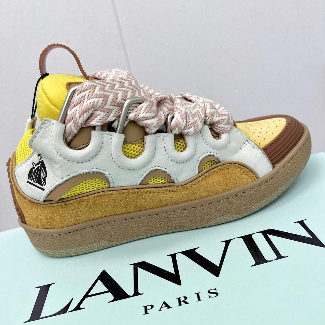 Lanvin Curb Sneaker - PerfectKickZ