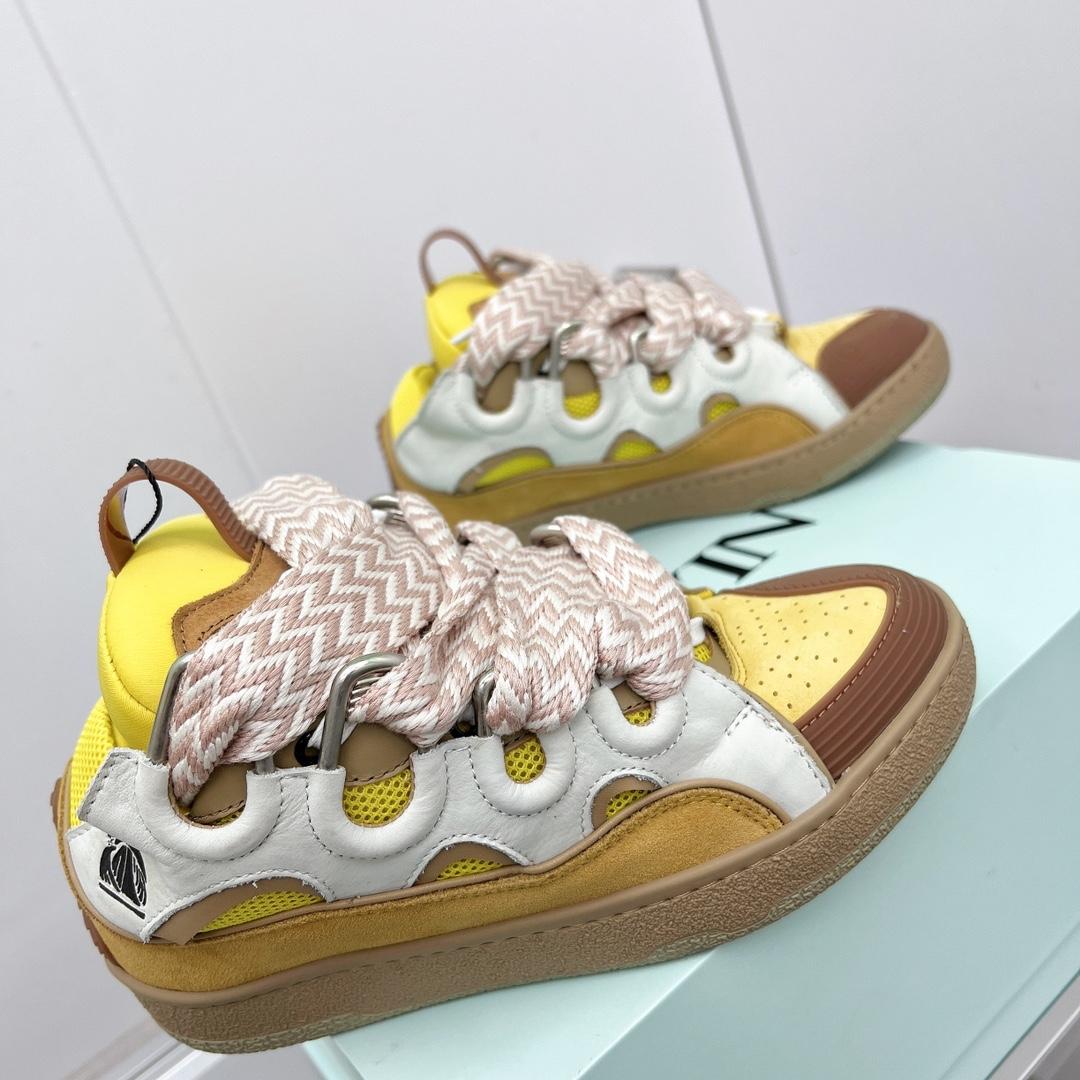 Lanvin Curb Sneaker - PerfectKickZ