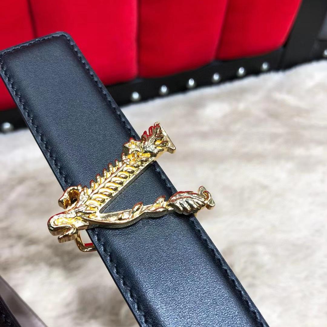 Valenti VLogo 30mm  Reversible Belt - PerfectKickZ