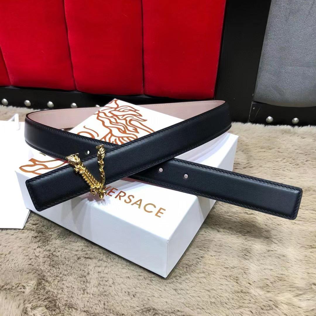 Valenti VLogo 30mm  Reversible Belt - PerfectKickZ