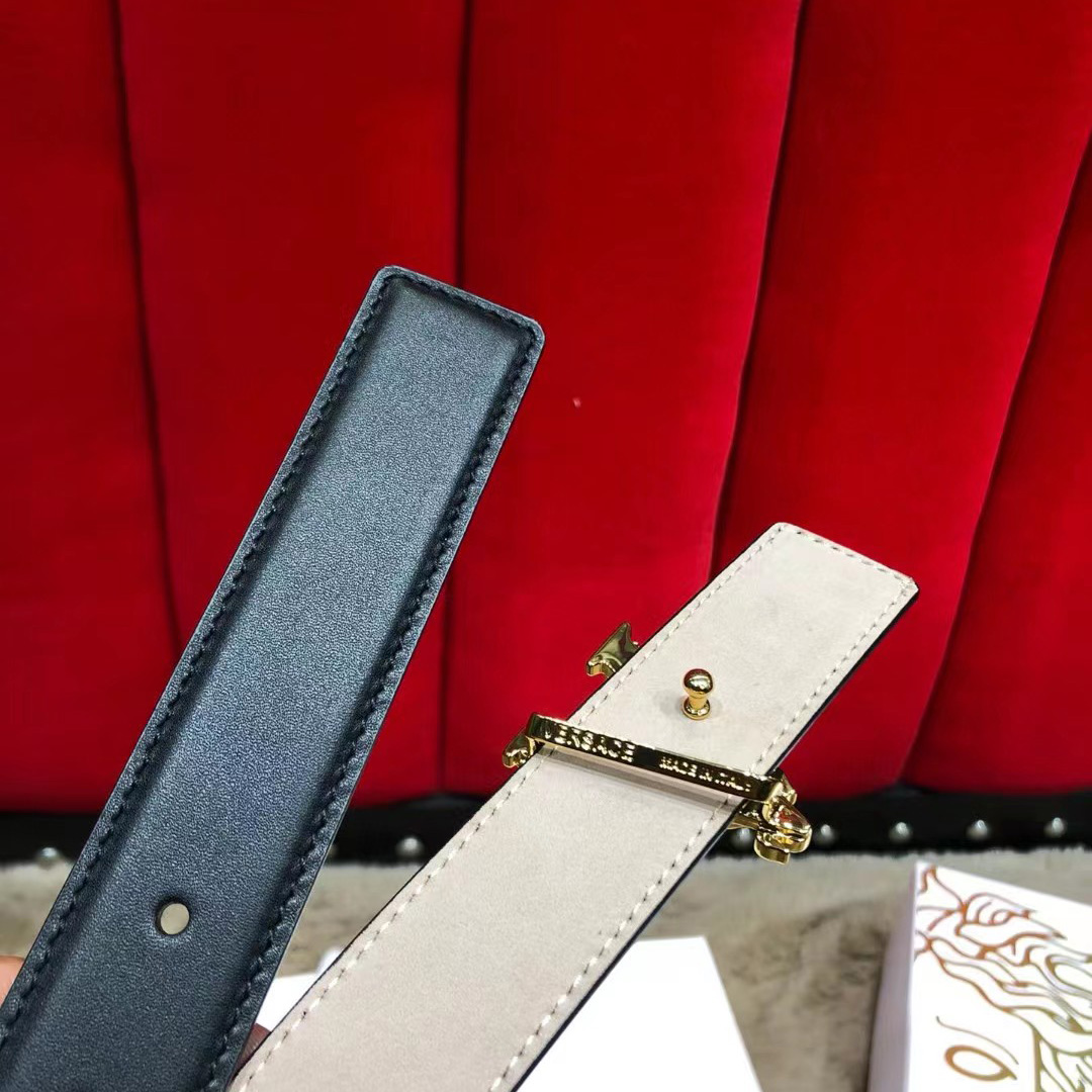 Valenti VLogo 30mm  Reversible Belt - PerfectKickZ