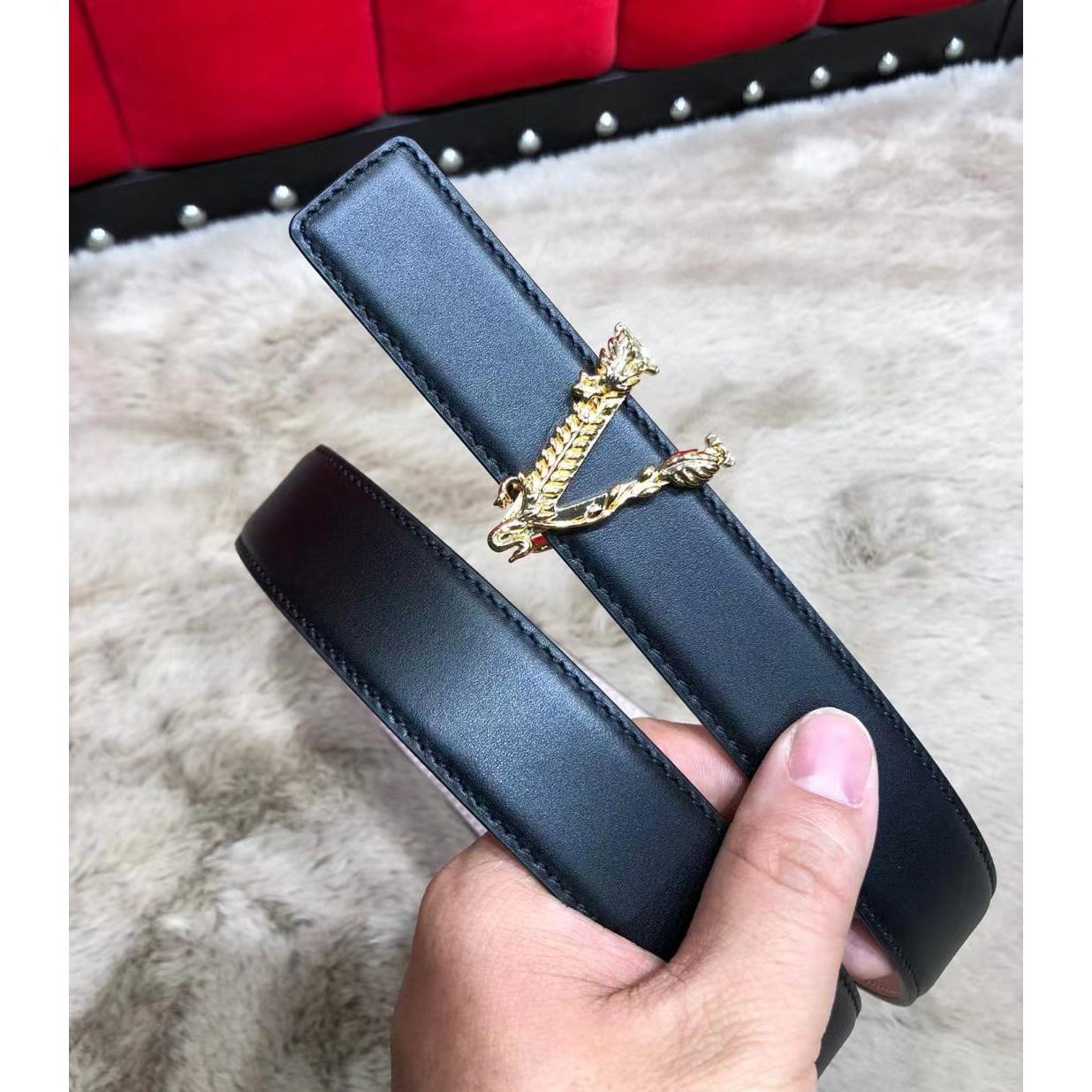 Valenti VLogo 30mm  Reversible Belt - PerfectKickZ