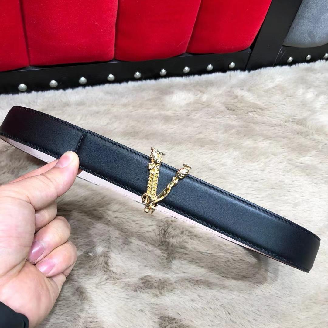 Valenti VLogo 30mm  Reversible Belt - PerfectKickZ