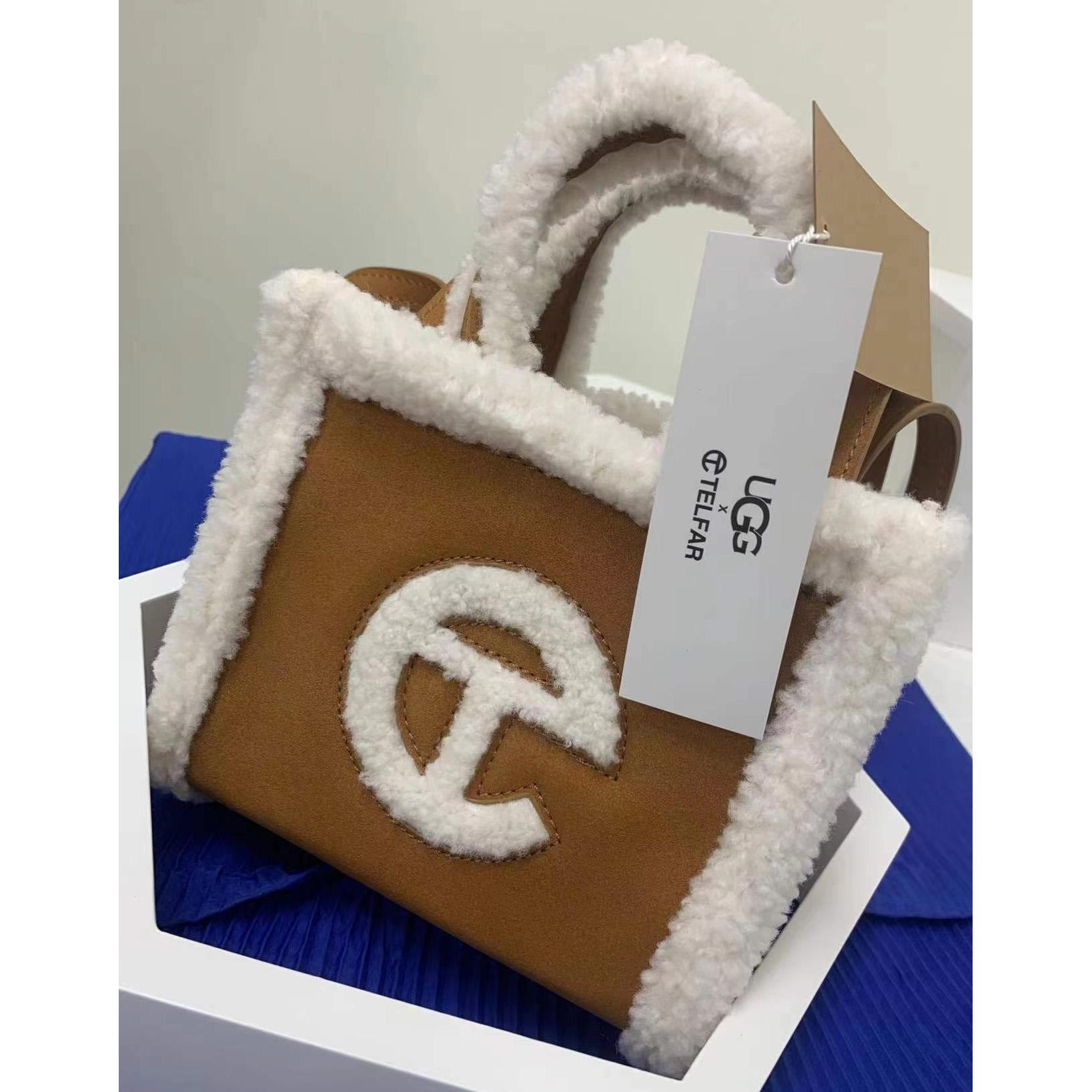 Telfar x UGG Shopping Bag(17-12-8cm)   - PerfectKickZ