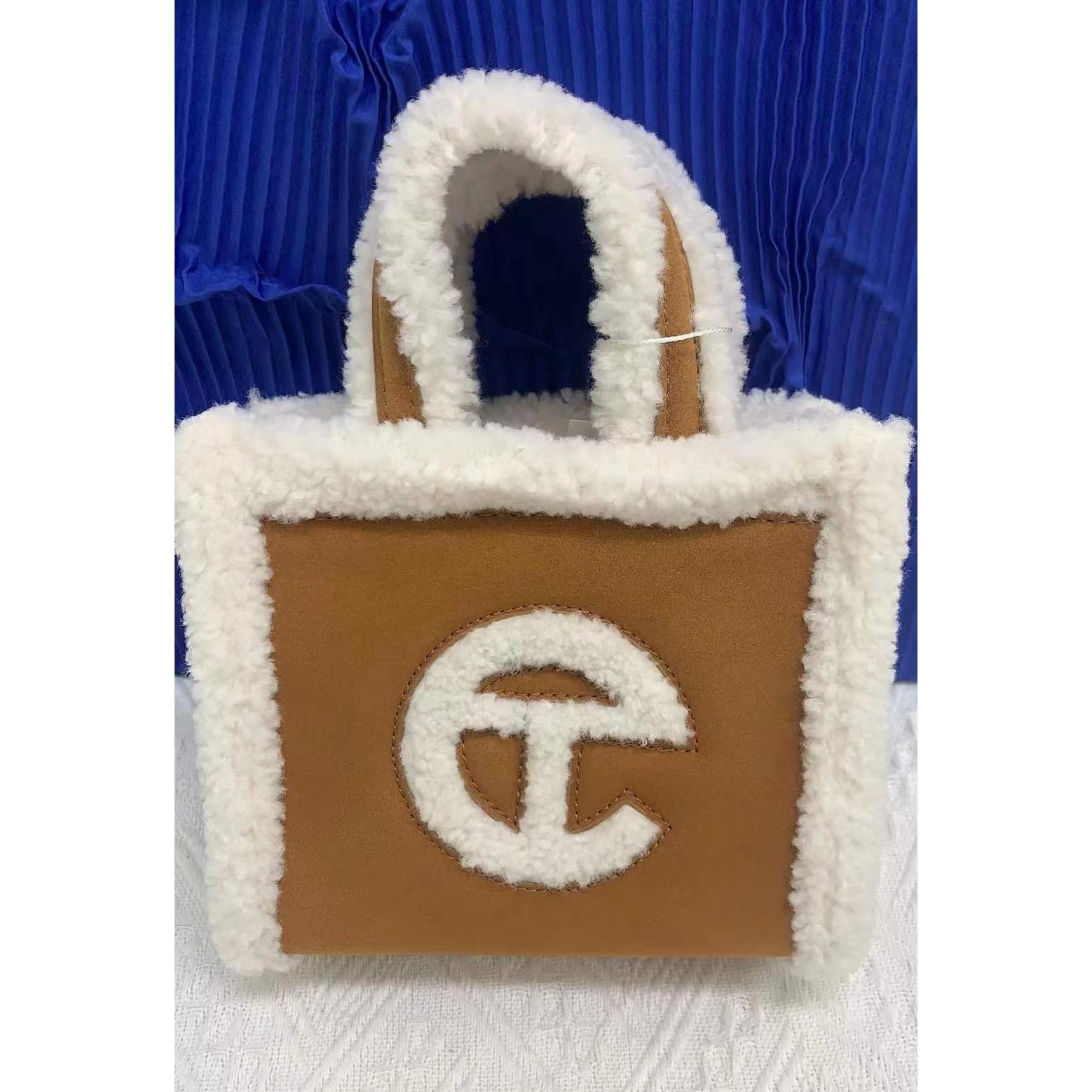 Telfar x UGG Shopping Bag(17-12-8cm)   - PerfectKickZ