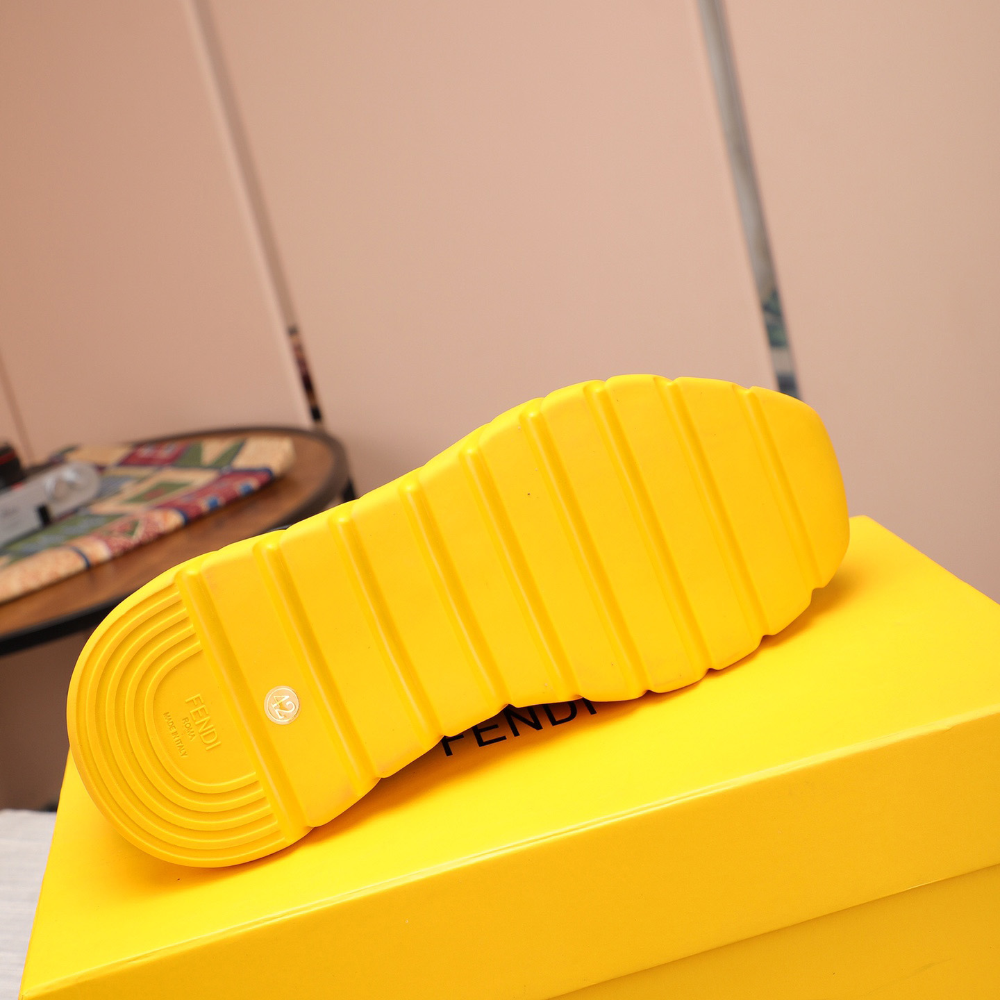 Fendi Black Tech Mesh High-Tops Sneakers - 