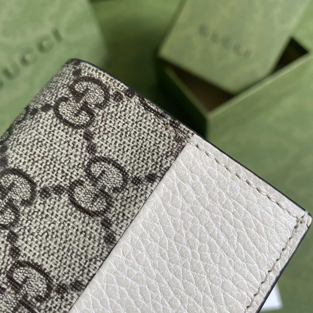 Gucci GG Marmont Card Case Wallet(11-9-3cm)    - PerfectKickZ