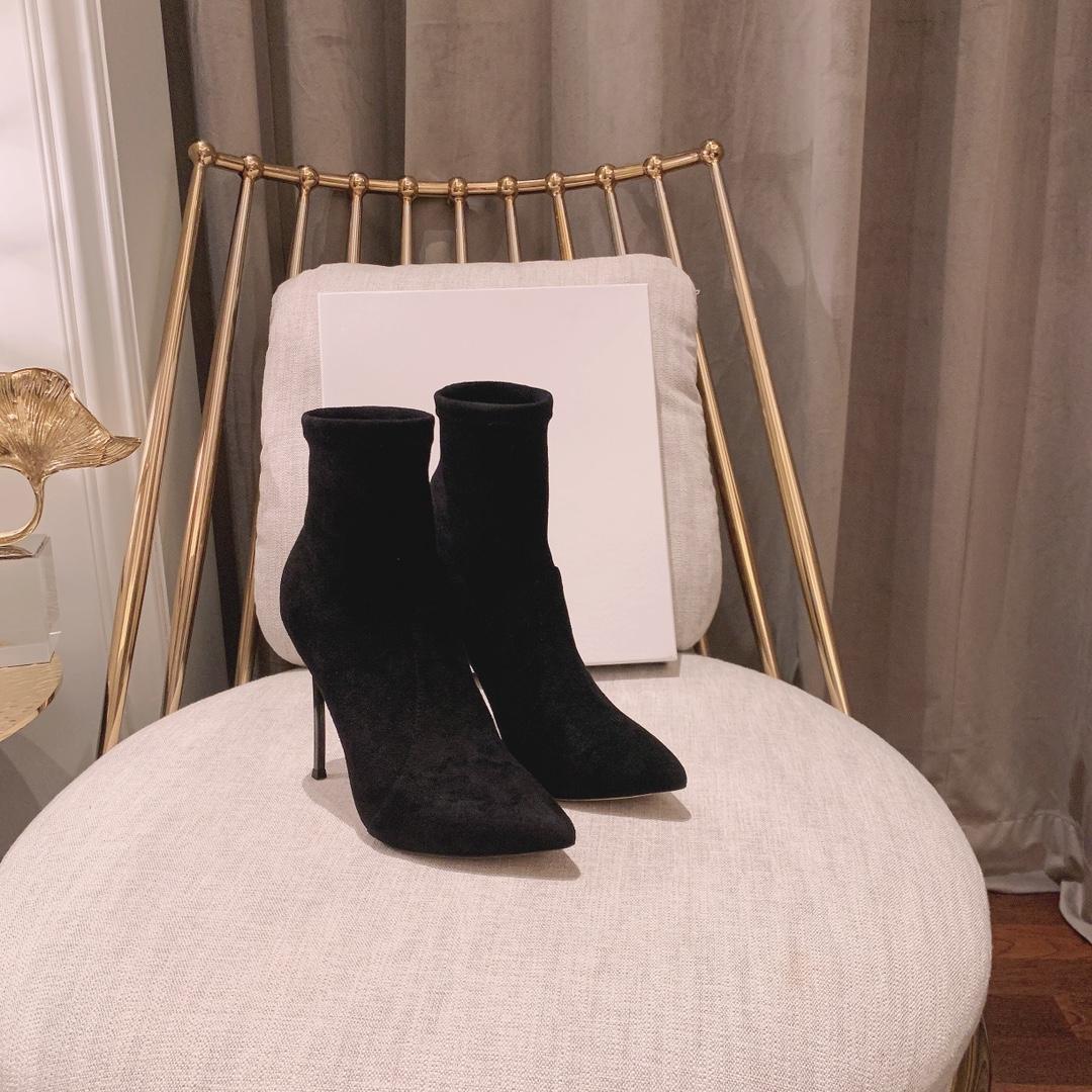 Casadei Blade Stretch Suede Ankle Boots - PerfectKickZ