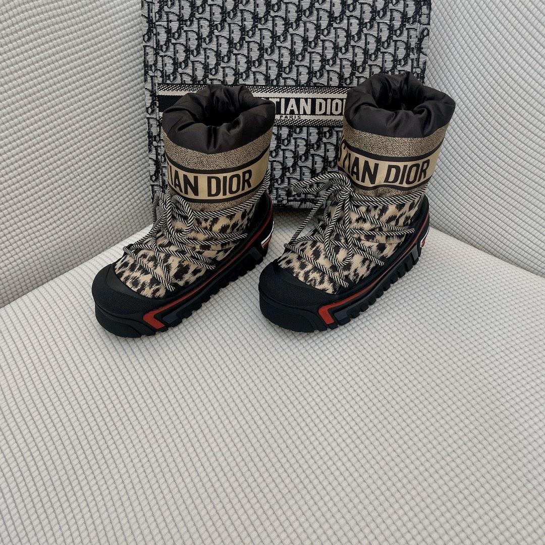 Dior Dioralps Snow Ankle Boot - PerfectKickZ