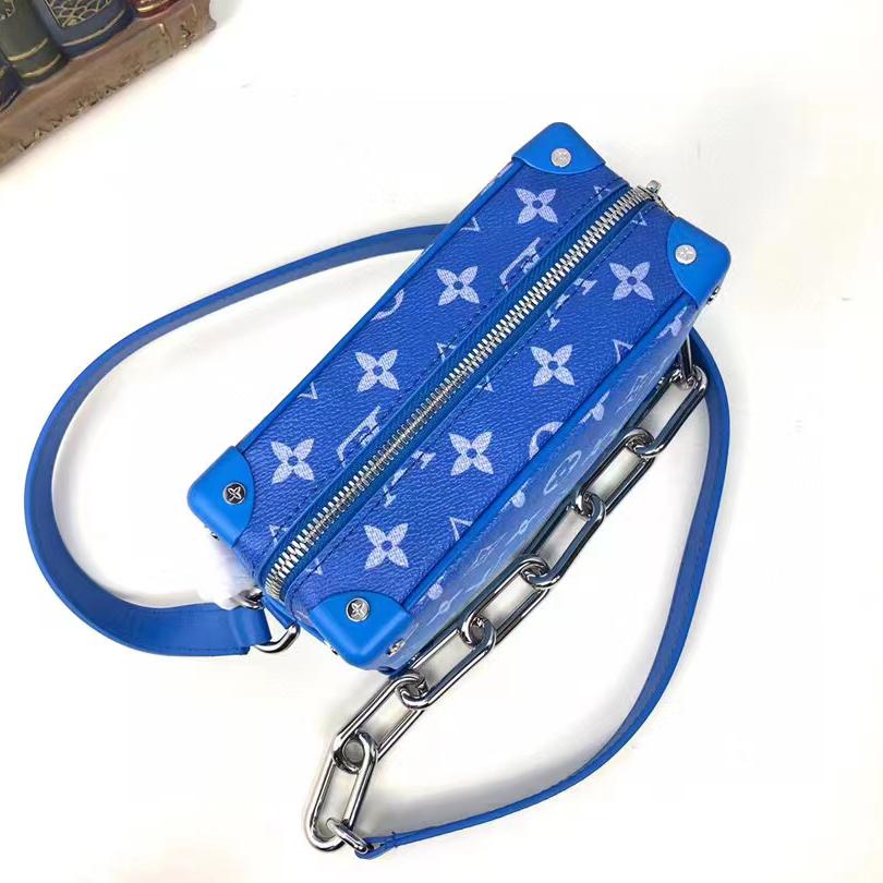 Louis Vuitton Monogram Shoulder Bag   (18.5-13-8cm) M45433 - PerfectKickZ