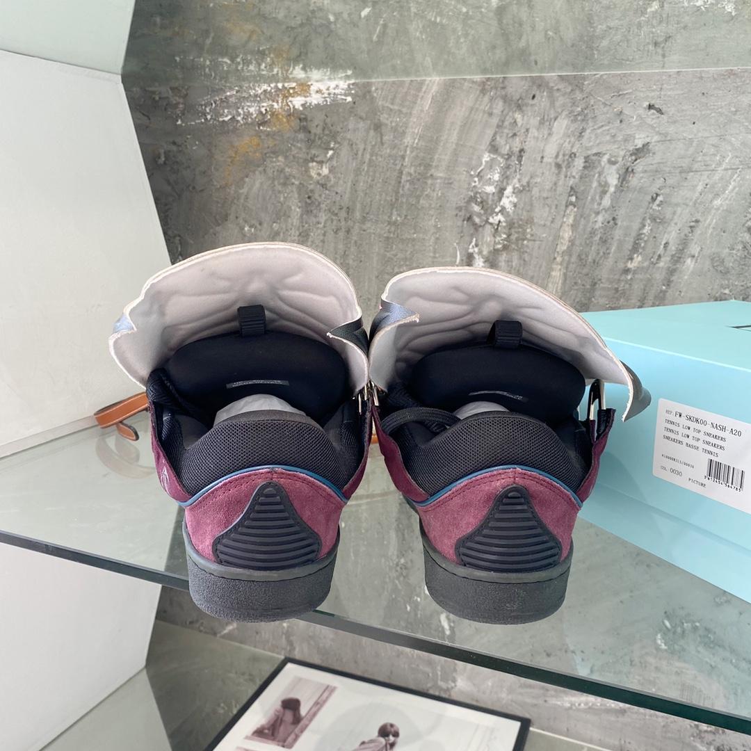 Lanvin Curb Batman Sneakers - PerfectKickZ