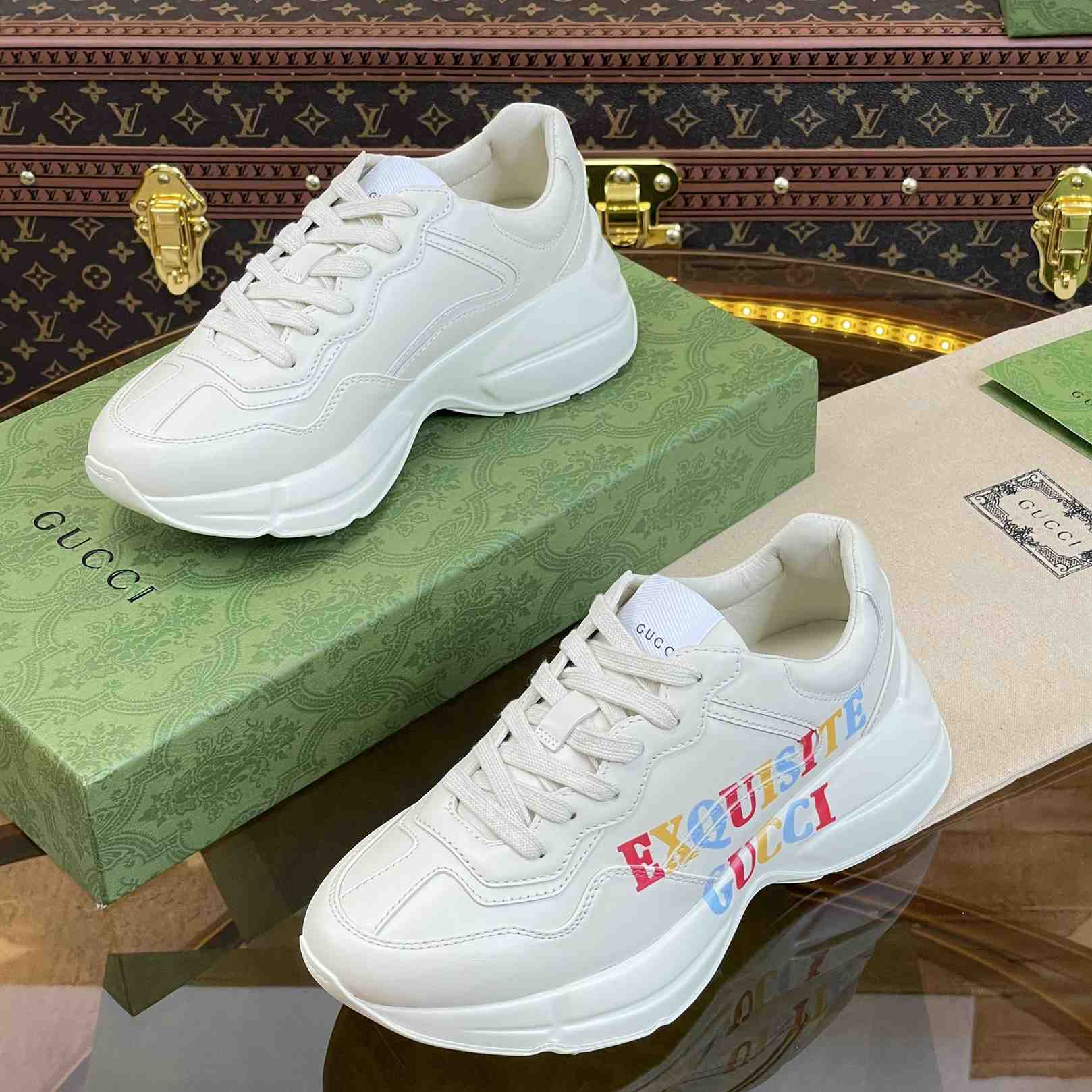 Gucci Rhyton Sneaker - PerfectKickZ