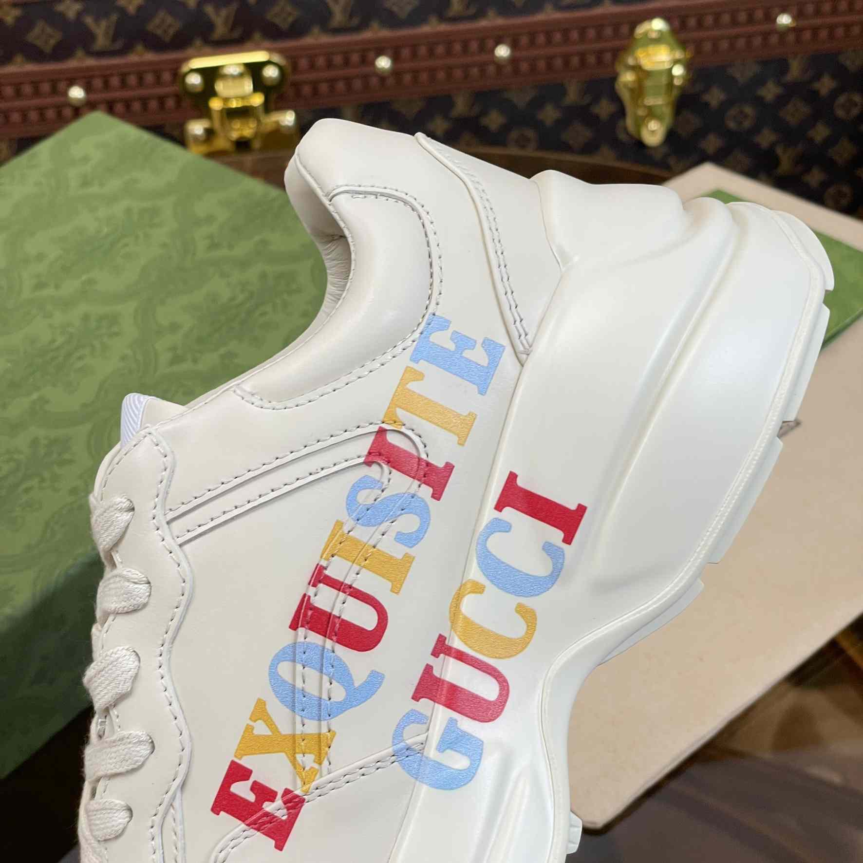 Gucci Rhyton Sneaker - PerfectKickZ