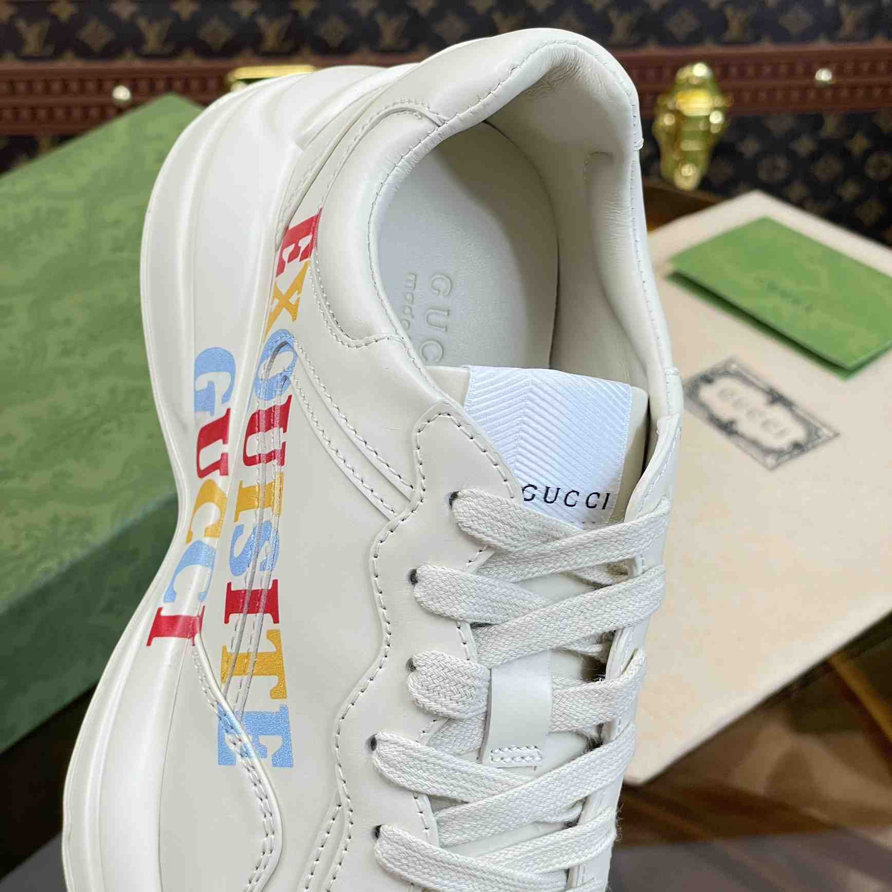 Gucci Rhyton Sneaker - PerfectKickZ