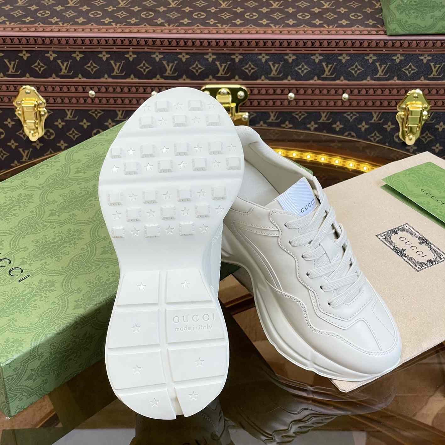 Gucci Rhyton Sneaker - PerfectKickZ