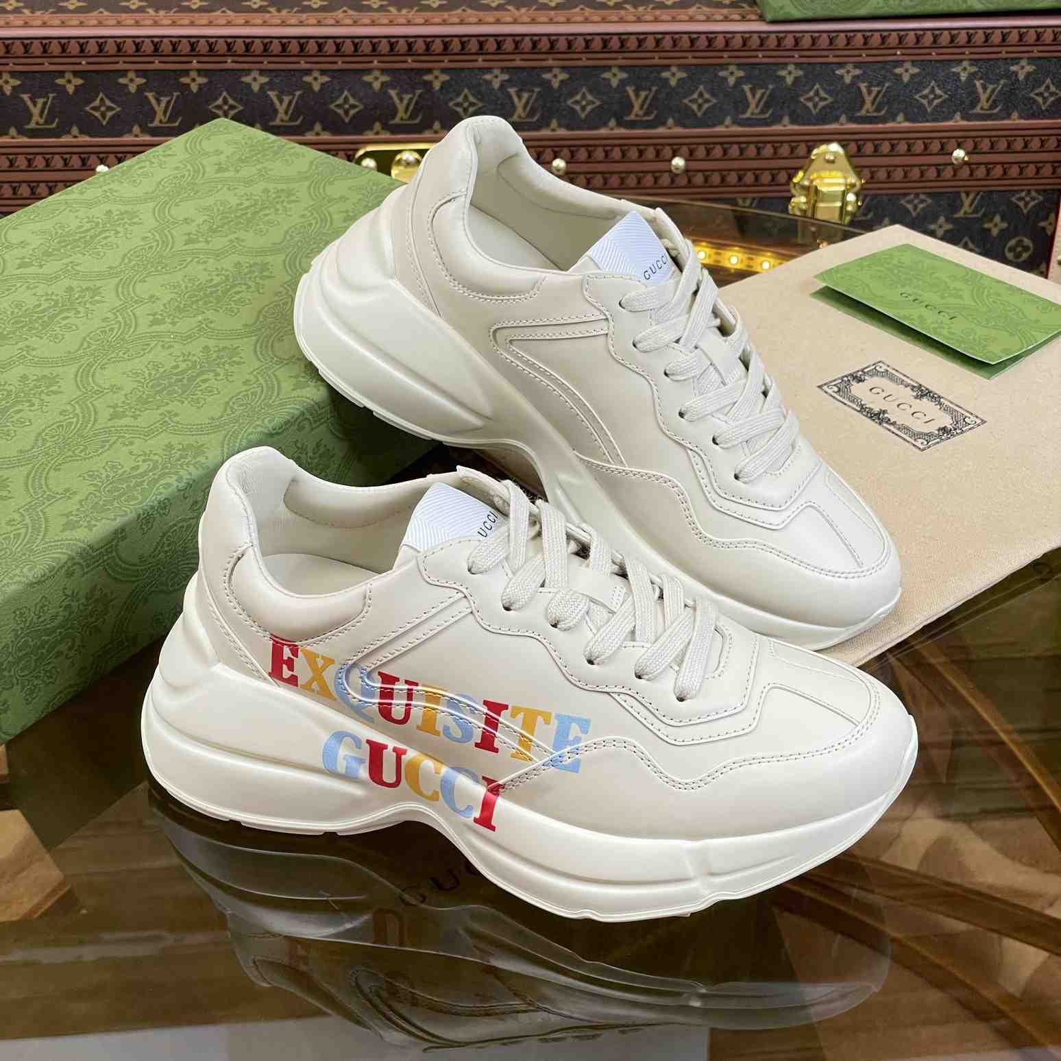 Gucci Rhyton Sneaker - PerfectKickZ