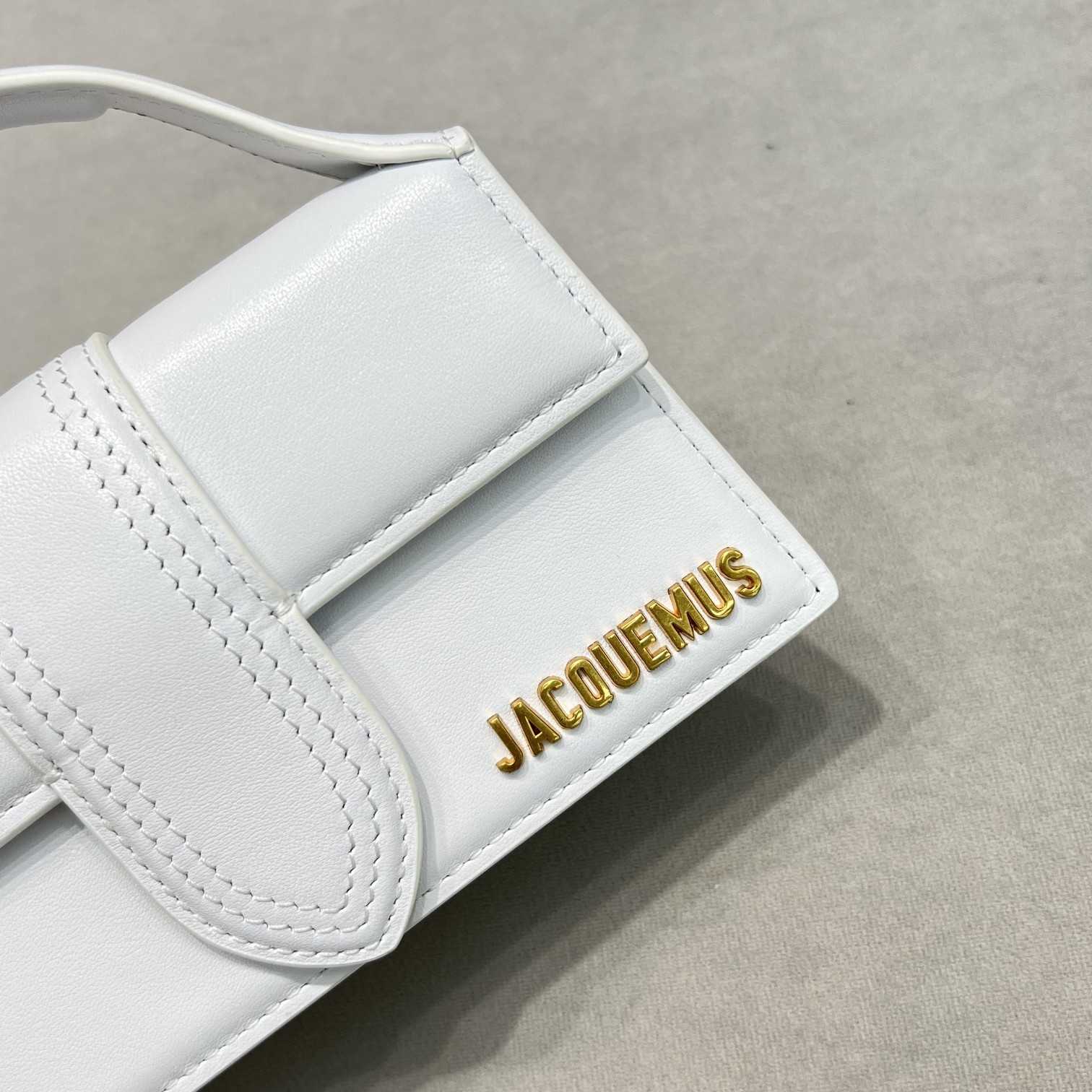 Jacquemus Le Bambino Small Handbag With Adjustable Crossbody Strap(18-6-7cm) - PerfectKickZ