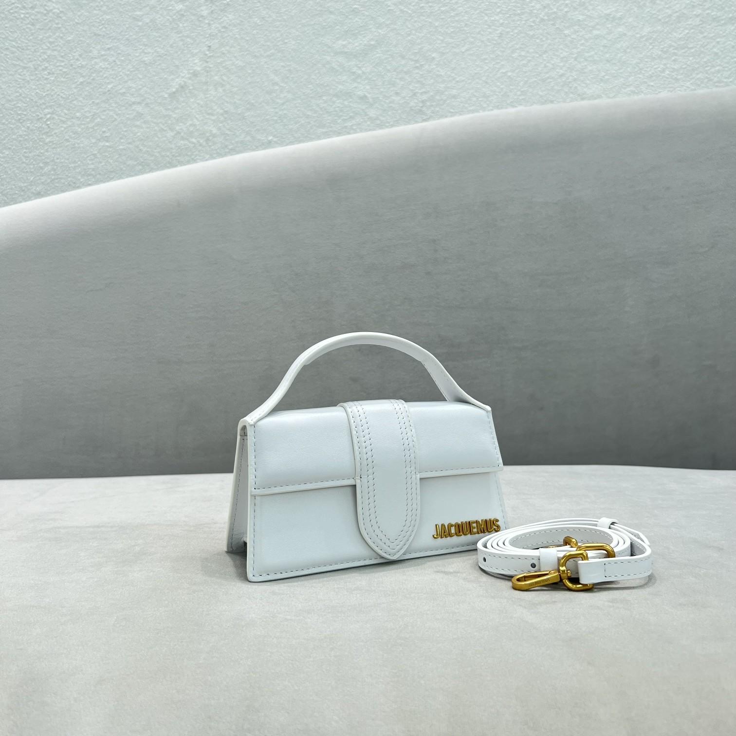 Jacquemus Le Bambino Small Handbag With Adjustable Crossbody Strap(18-6-7cm) - PerfectKickZ