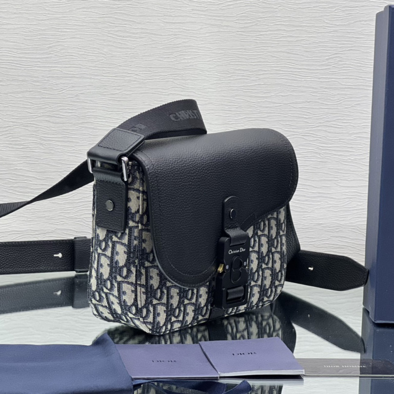 Dior Mini Saddle Bag With Strap(23-18-6 cm) - PerfectKickZ