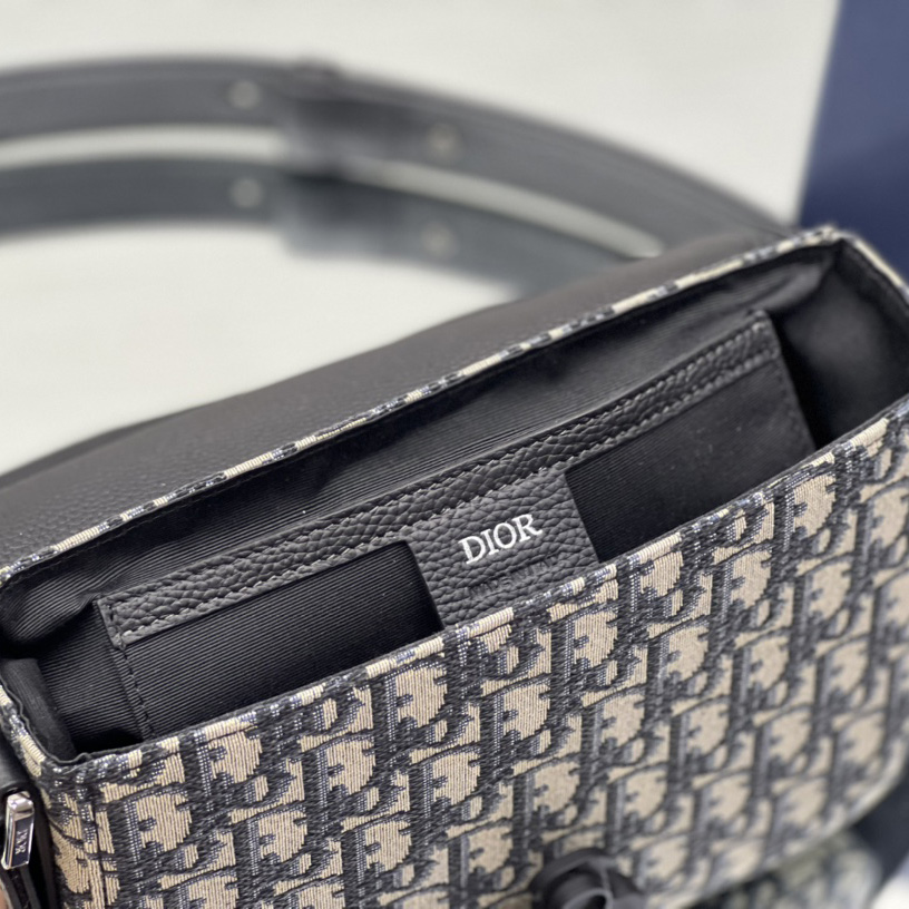 Dior Mini Saddle Bag With Strap(23-18-6 cm) - PerfectKickZ